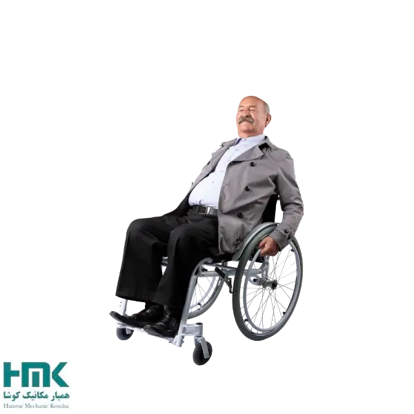 Foldable lightweight wheelchair